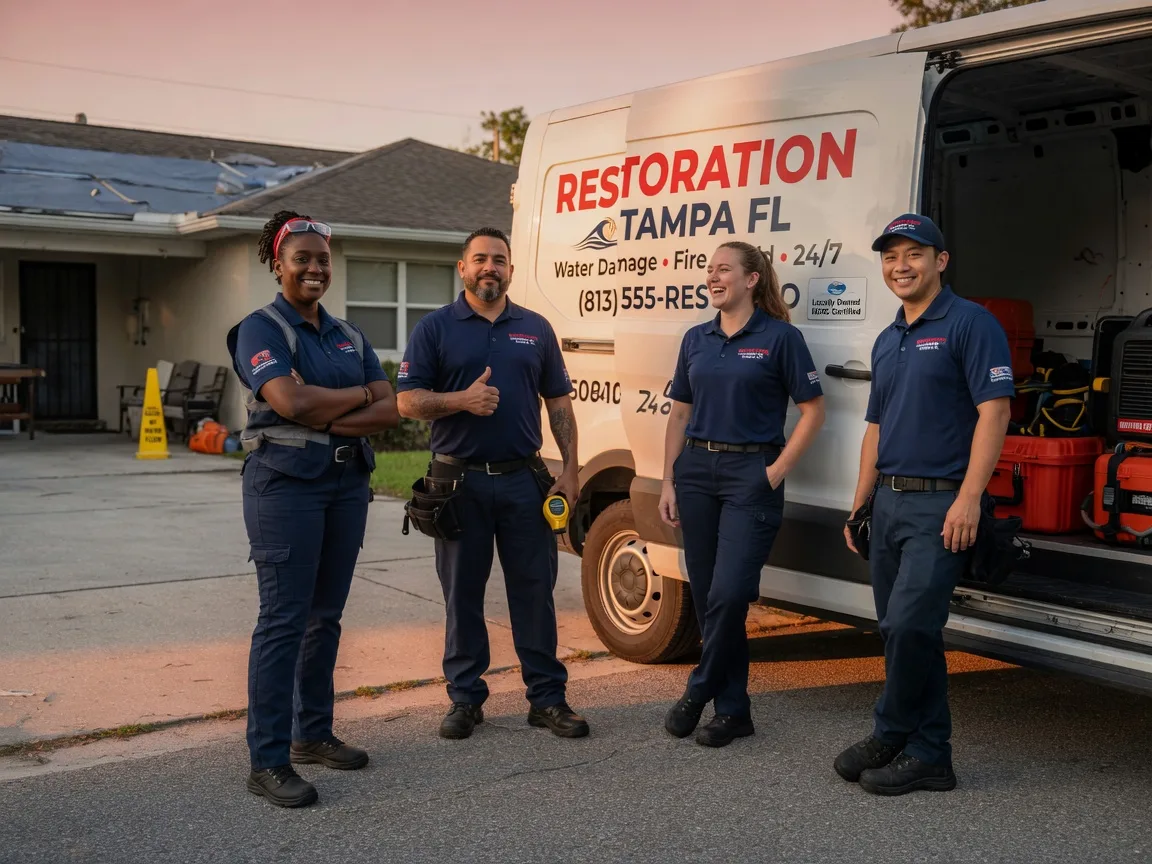 Water Damage Restoration company in Institute, WV