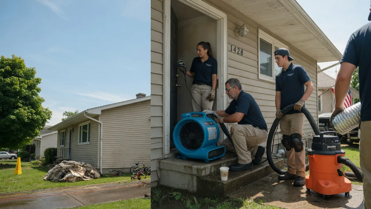 Water Damage Restoration in Institute, WV near me